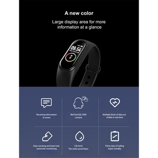 Relógio Inteligente Bluetooth M4 resistente a água / Smartwatch Esportivo - MI M4 (8)