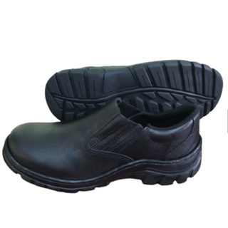 Sapato Segurança de Trabalho EPI em Couro Conforto Original Calçado C.A 45651