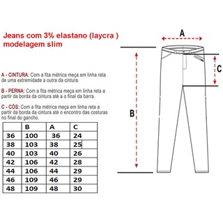 Calca Jeans Masculina Preta Slim com Elastano Laycra Melhor Preco (8)