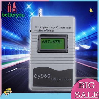 Medidor De Frequencímetro GY560 Para Transceptor De Rádio De 2 Vias GSM Portátil