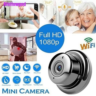 Ayg Mini Câmera Wifi 1080p Sem Fio / Câmera De Vigilância / Monitor Do Bebê V380 Pro