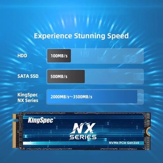 SSD Gamer Nvme NX M2 M.2 Pci-e 256GB Kingspec Super Velocidade! (3)