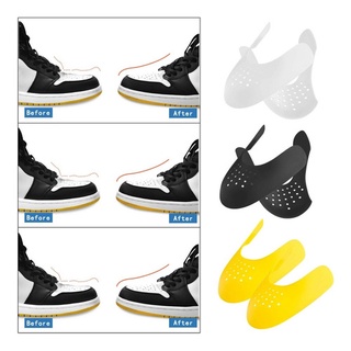 1 Par Anti Crease Sneaker Protetor Tamanho 34-46 Escudo Interno Para Evitar Creases Anti rugas no Tenis Jordan Airmax Yeezy Feito de Couro