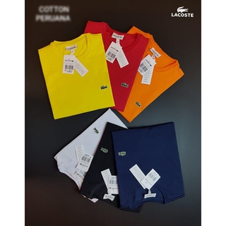 Camisa Lacoste - 100% algodão - Preço de boas vindas