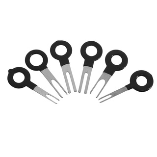 21Pcs Terminals Removal Key Tools Set For Car, Auto Electrical Wiring Crimp Connector Pin Extractor Puller Repair Remover Key Tools Set For Most Connector Terminal (6)