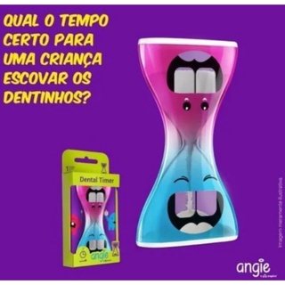 Dental Timer Ampulheta Marcador de Tempo Para Escovação Angie by Angelus