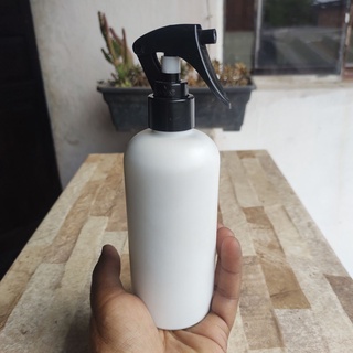 Frasco de Vidro Para Home Spray 250 ml Branco com Valvula (1)