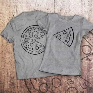 Conjunto Camisetas + Baby Look Tradicional Casal Pizza Mega Oferta (3)