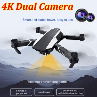 S62 4K Dual Camera Drone Remote Control Drone Folding 2.4G HD High Camera Quadcopter (1)