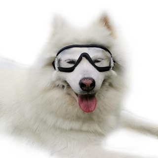 Óculos De Proteção Para Cachorro De Estimação À Prova D 'Água Transparente À Prova De Vento (5)