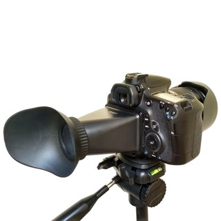 Lcd Viewfinder V2 Visor p/ Canon T2i 550D 5d Mark II III Nikon D90