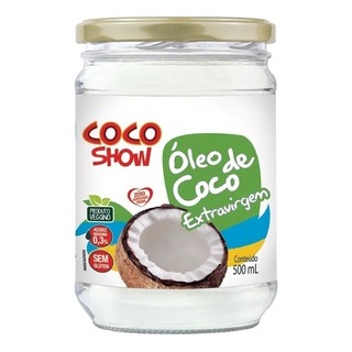 Oleo de coco Extra Virgem 500 ml - Coco Show