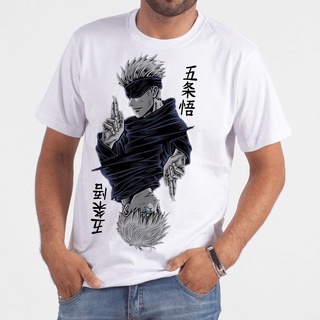 Camiseta Anime Jujutsu Kaisen Satoru Gojou Unissex