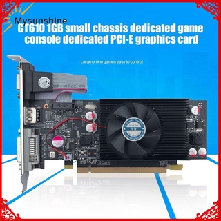(Mysunshine) Pny Nvidia Geforce Vcggt610 Xpb 1gb Ddr3 Sdram Pci Express 2.0 Placa De Vídeo (9)