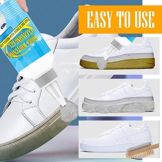 Limpa Sapatos Brancos 100ML ​ Gel De Limpeza Clareadora Para Sapato/Tênis/Com Fita (7)