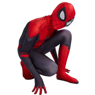 Fantasia Homem Aranha Peter Parker Adulto Crianças Spider Man Longe De Casa Fantasia Homem Aranha Cosplay (8)