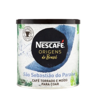 Café Nescafé Origens do Brasil São Sebastião do Paraíso