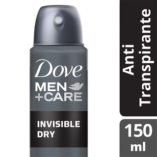 Desodorante Dove Men Care Aerosol Invisible Dry 150ml - Unilever