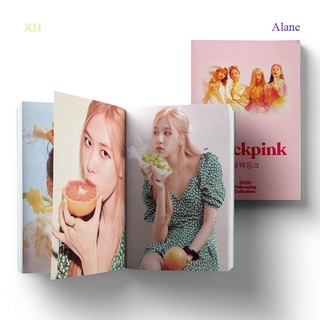 Alane Kpop BLACKPINK LISA JENNIE JISOO ROSE Mini Photobook Photo Album Fan Collection Gifts 23 Pages
