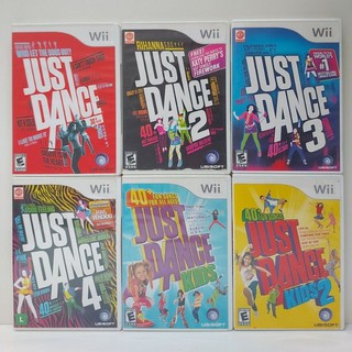 Just Dance Wii do 1 ao 4, 2014, Just Dance Kids 1e2, Summer Party, Greatest Hits Original Pronta Entrega.