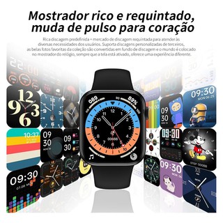 Relógio Inteligente Smartwatch HW16 Tela Infinita 44mm | Lançamento! (4)