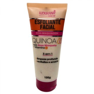 Esfoliante Facial Quinoa e Rosa Mosqueta - Ludurana (1)