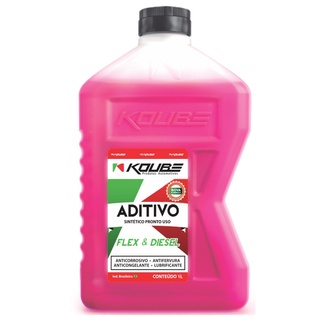 Aditivo sintético pronto uso rosa 1L - Koube