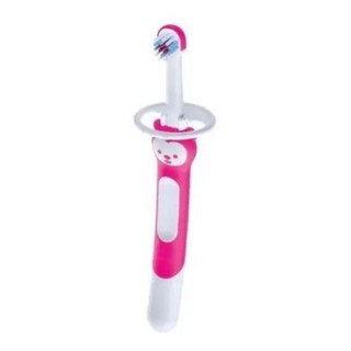 Escova Dental Mam Training Brush ( 5+ Rosa) 8214