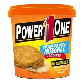 Pasta de Amendoim Power One Crocante 1,005kg
