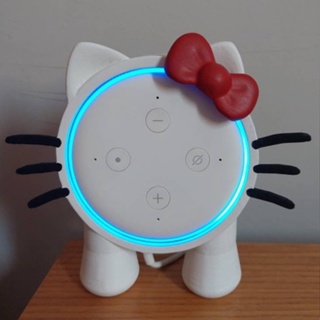 Suporte Amazon Alexa Echo Dot 3 - Hello Kitty (4)