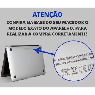 Capa Case Para Macbook Pro Retina 13.3" A1502 A1425 Ano 2012 A 2015 (2)