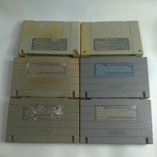Jogos de Super Famicom/Nintendo SNES Originais (Leia o anúncio) (3)