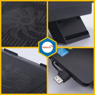 Suporte para Notebook com Cooler e Led Base Refrigeradora USB (5)