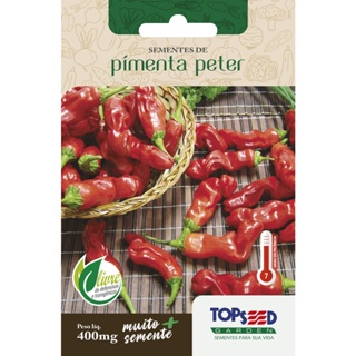 Sementes de Pimenta Peter Penis Hot Pepper Exótica Vasos eJardim 70 Sementes (1)