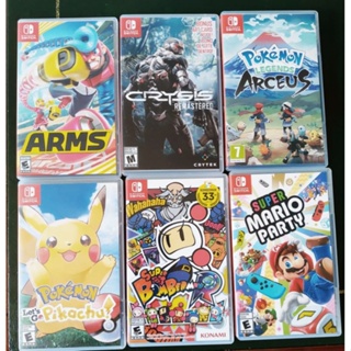 Diversos jogos de Nintendo Switch Usados (1)