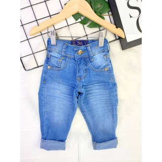 Calça Jeans Infantil Promoção Kit de duas calças Calça jeans Infantil Estilosa Calça Jeans Infantil Masculina (6)