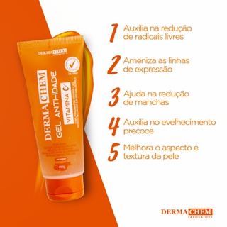 Kit Skin Care Limpeza Vitamina C Completo c/ 2 Sérum + Faixa e Esponja (3)