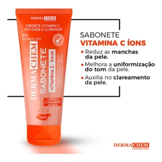 Kit Skin Care Limpeza Vitamina C Completo c/ 2 Sérum + Faixa e Esponja (2)