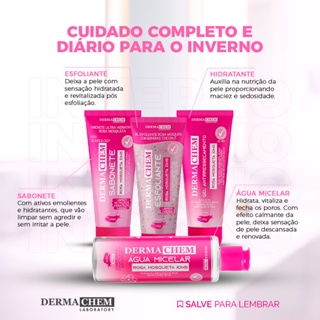 Kit Skin Care Limpeza Rosa Mosqueta Completo c/ 2 Sérum + Faixa e Esponja (4)