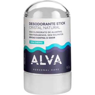 Desodorante Stick Kristall Importado Sem Aluminio Sensitive Mini Alva 60g (2)