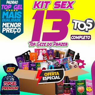 Sex Shop Kit C/ 13 Produtos Eróticos especiais e sexy (1)