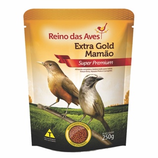 Extra Gold Mamao 250g - Reino Das Aves (1)