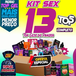 Kit Sex Shop 13 Produtos Eróticos Sexy Shop Uso (1)