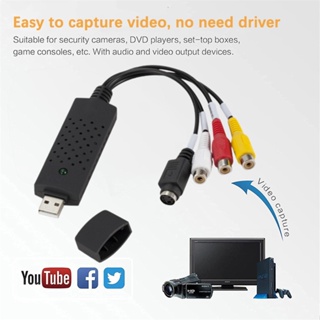 Conversor Digital USB 3.1 De Vídeo VHS TV Para Suporte (2)