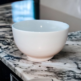 Cumbuca 500ml Tigela Bowl Porcelana Branca Japonesa Sopa Caldo Açaí Consume( 6 unidade) (1)