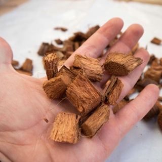 Chips de coco 200g (2,5L) para Jardinagem Roedores Hamster Répteis Terrários (2)