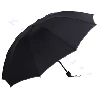Sombrinha - Guarda-chuva Preto Grande (6)
