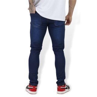 Calça Jeans Sarja Masculina Skinny Slim (2)