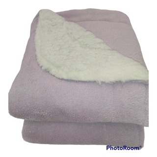 Cobertor Para Bebê Manta Soft Com Sherpa,ideal Para Recém Nascido (8)