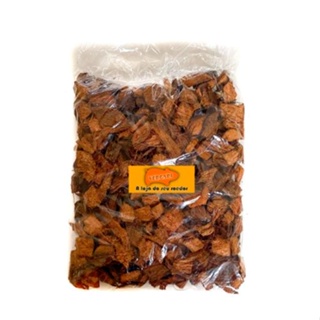 Chips de coco 200g (2,5L) para Jardinagem Roedores Hamster Répteis Terrários (1)